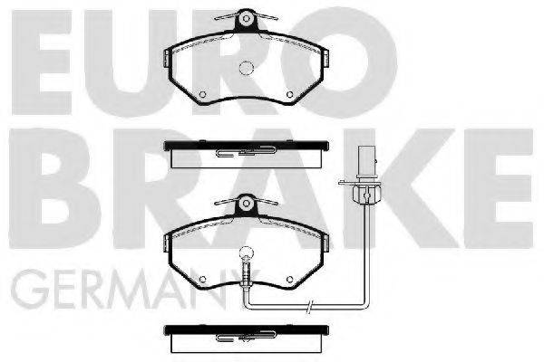 EUROBRAKE 5502224756