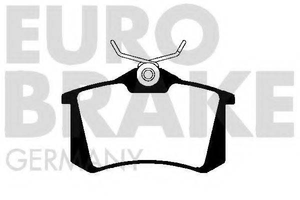 EUROBRAKE 5502229970