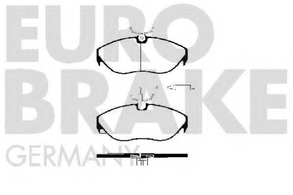 EUROBRAKE 5502229974