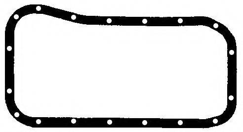 FIAT FA00422100 Прокладка, масляний піддон