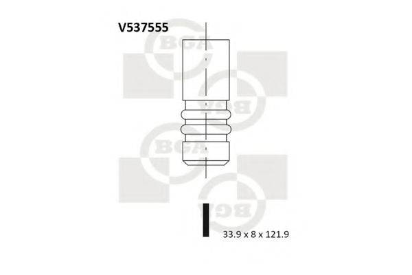 BGA V537555