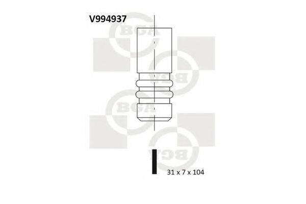 FRECCIA 1321 Впускний клапан