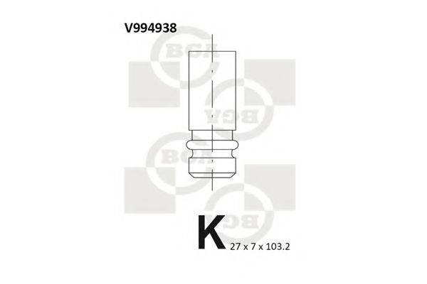 FRECCIA 1322 Випускний клапан