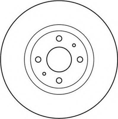 MAGNETI MARELLI 100221.5 гальмівний диск