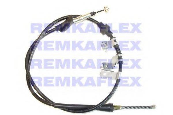KAWE K27160 Трос, стоянкова гальмівна система