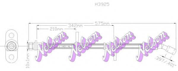 BROVEX-NELSON H3925