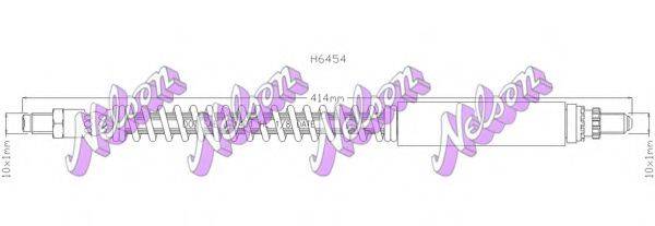 LAND ROVER SBH101370 Гальмівний шланг