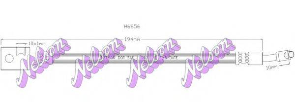 BROVEX-NELSON H6656