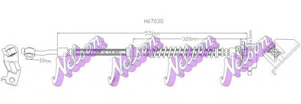 BROVEX-NELSON H6703Q