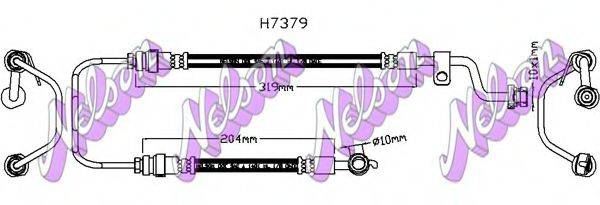 REMKAFLEX R7379 Гальмівний шланг