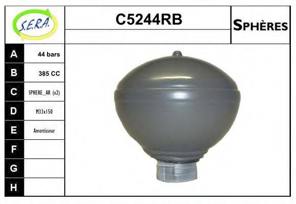 SERA 41044 Гідроакумулятор, підвіска/амортизація
