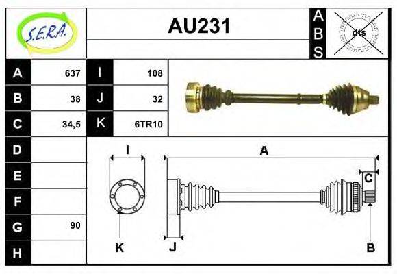 SERA AU231