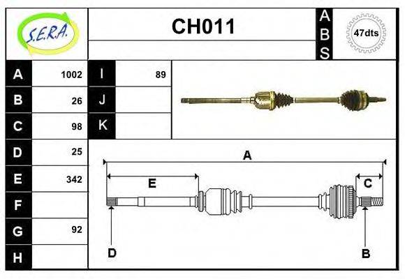 SERA CH011