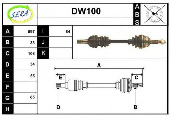 SERA DW100