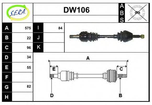 SERA DW106
