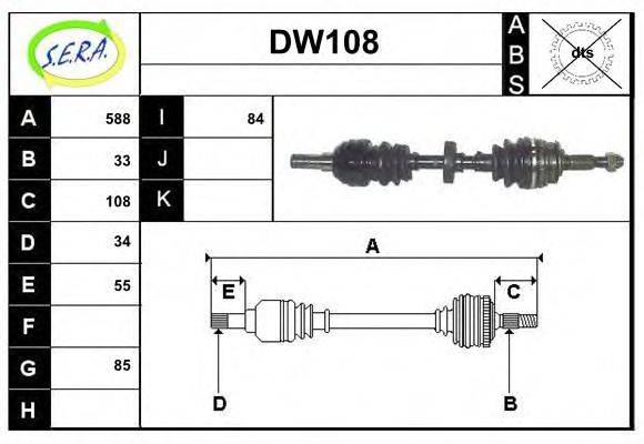 SERA DW108