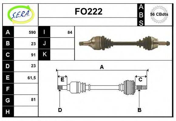 SERA FO222