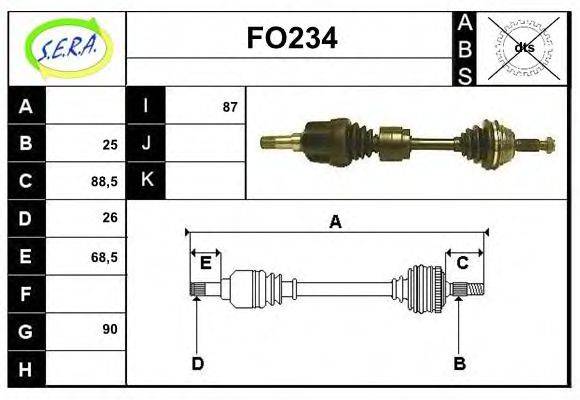 SERA FO234