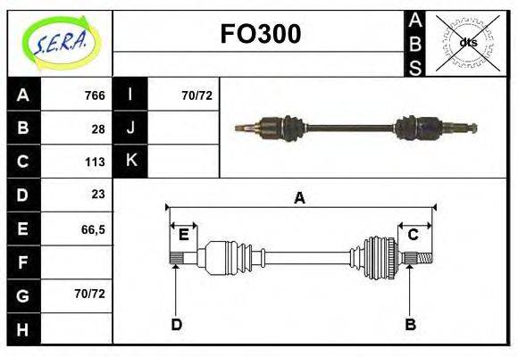 SERA FO300