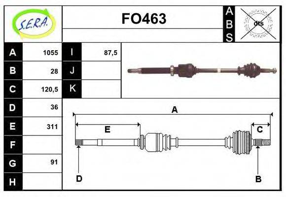 SERA FO463