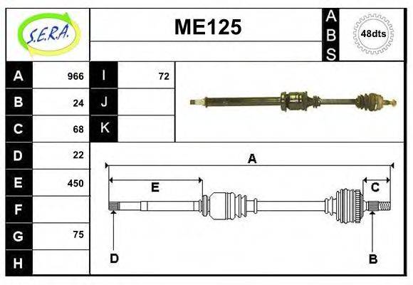 SERA ME125