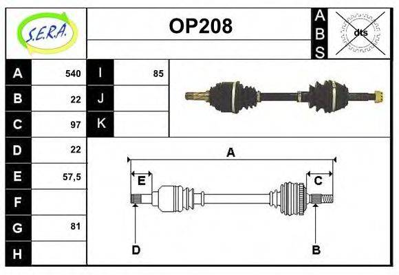 SERA OP208