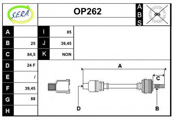 SERA OP262