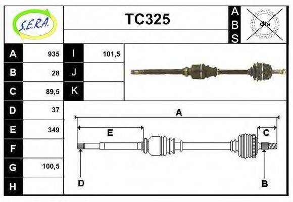 SERA TC325
