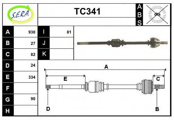 SERA TC341