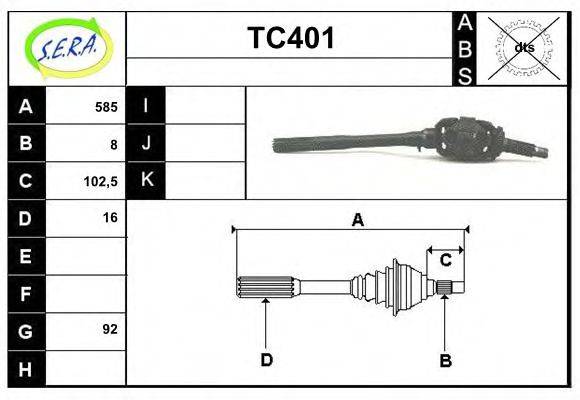 SERA TC401