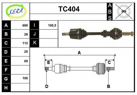 SERA TC404