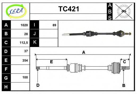 SERA TC421