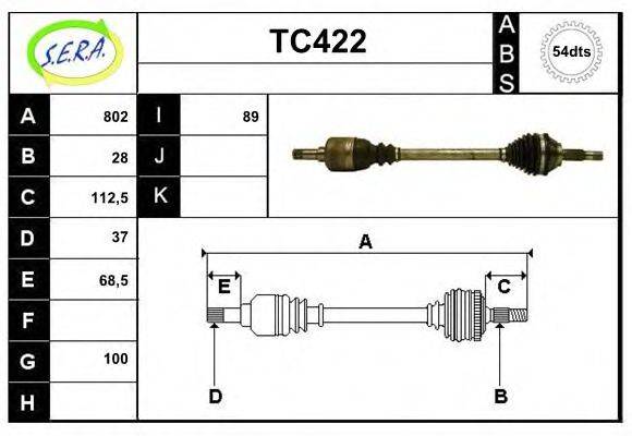 SERA TC422