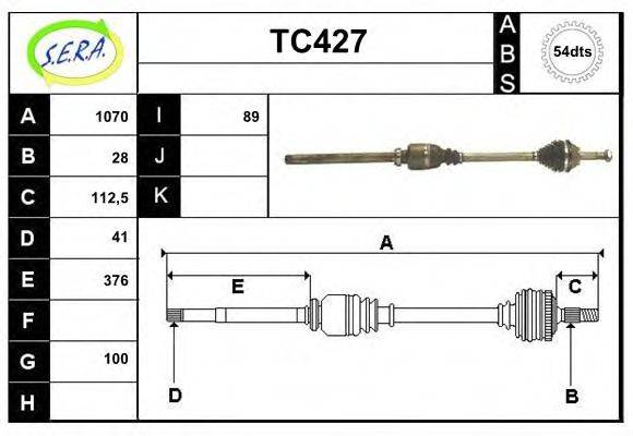 SERA TC427