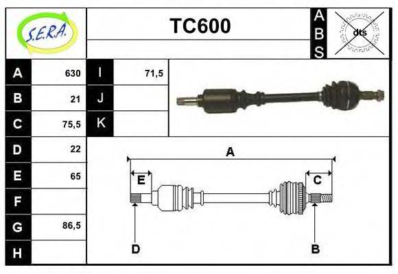 SERA TC600