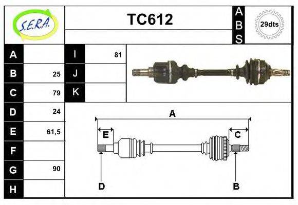 SERA TC612