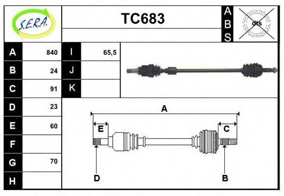 SERA TC683