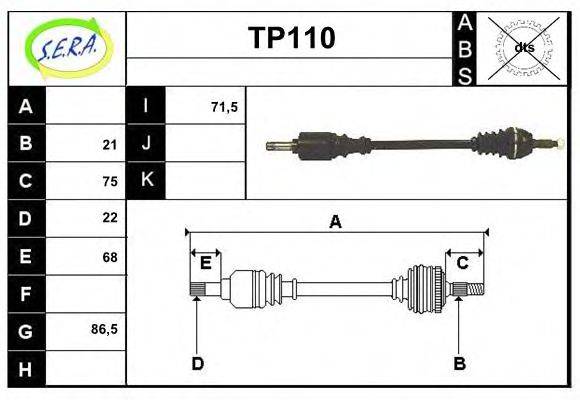 SERA TP110