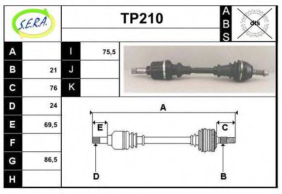 SERA TP210