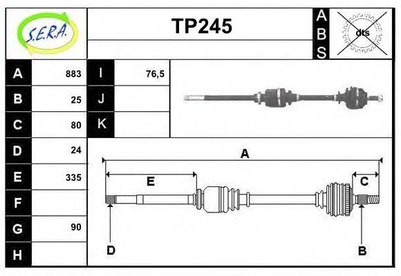 SERA TP245