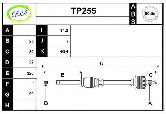 SERA TP255