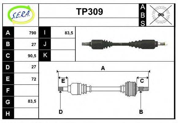 SERA TP309
