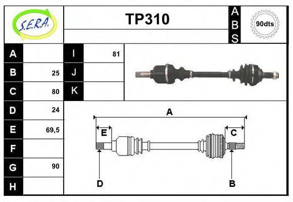 SERA TP310