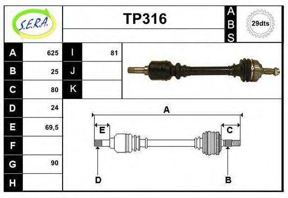 SERA TP316