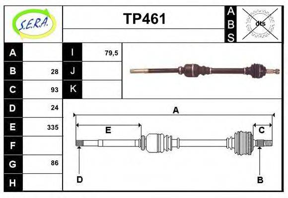 SERA TP461