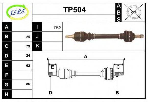 SERA TP504