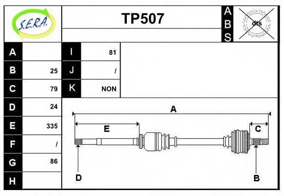 SERA TP507