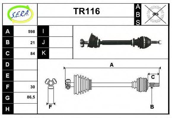 SERA TR116