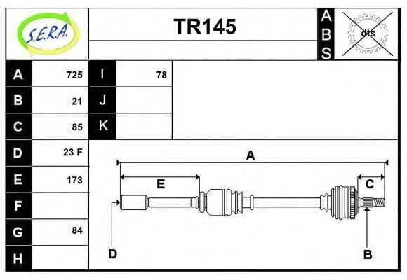 SERA TR145