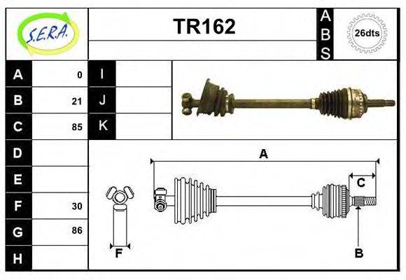 SERA TR162